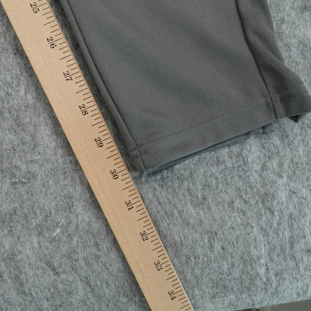 Adidas Pants Mens Large Gray Tiro 21 Track Primegreen GJ9868 Tapered Zip Ankle